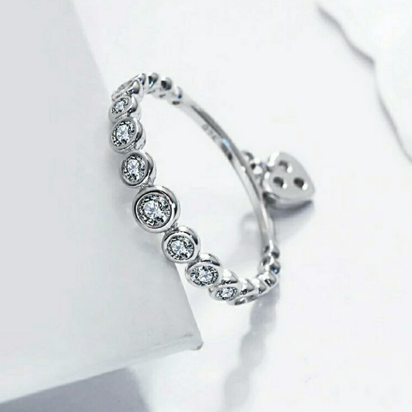 Jewelry - Sterling Silver 2 Way Bubble Eternity Ring